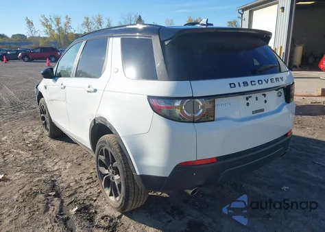 2016 Land Rover Discovery Sport Hse from USA, damaged, VIN SALCR2BG4GH577188